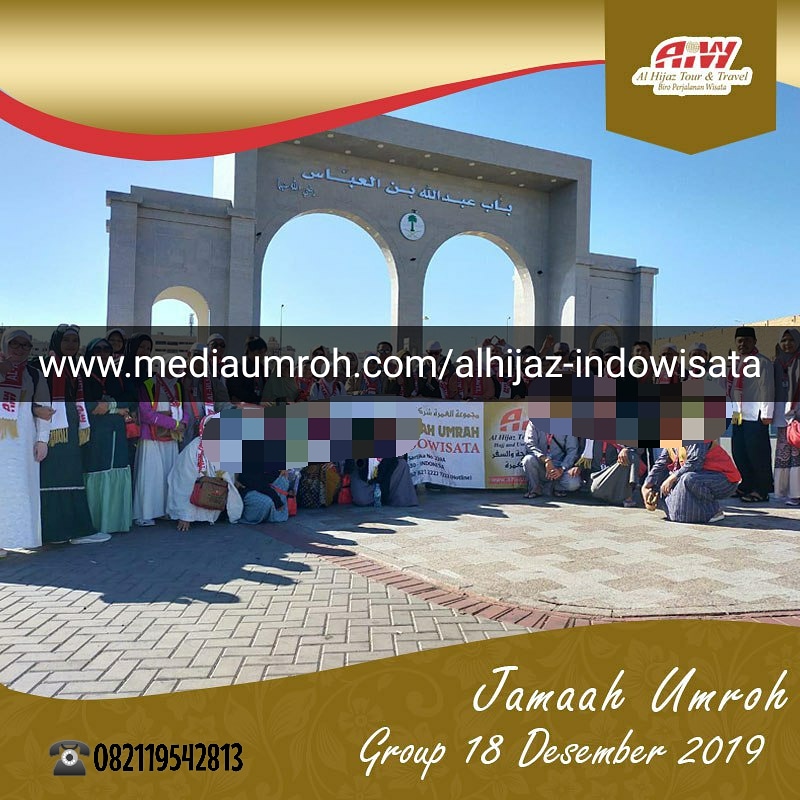 Jasa Travel Umroh Terbaik Jombang Tangerang Selatan Hubungi 082119542813