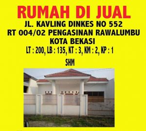 mediaarigayota.net/jual-rumah-pejaten-bekasi/